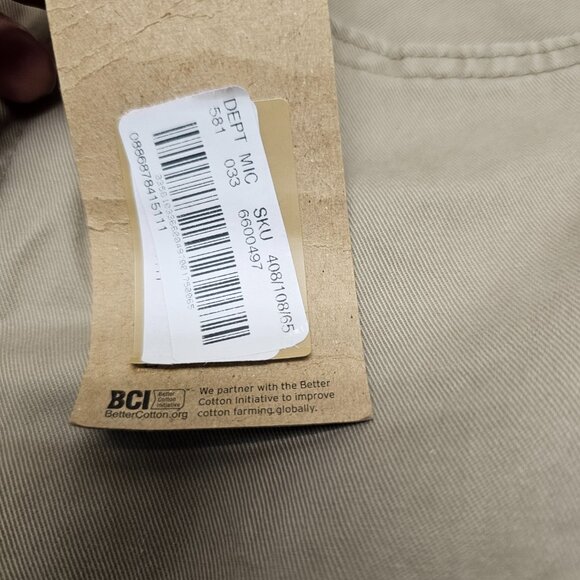 New Levis Strauss 514 Straight Water Less Mens Sits Bellow Waist 32 X 36 - Picture 14 of 15